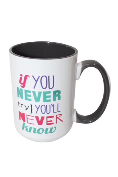 Inspiring Ceramic Message Mugs