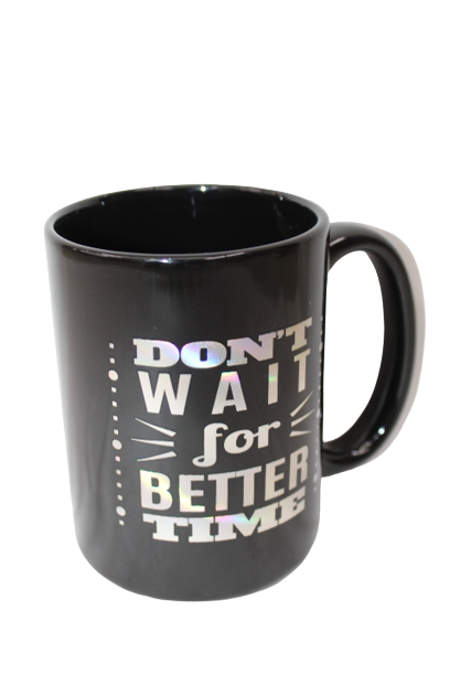 Inspiring Ceramic Message Mugs