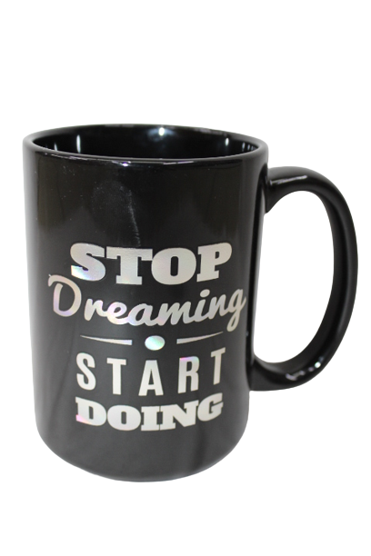 Inspiring Ceramic Message Mugs