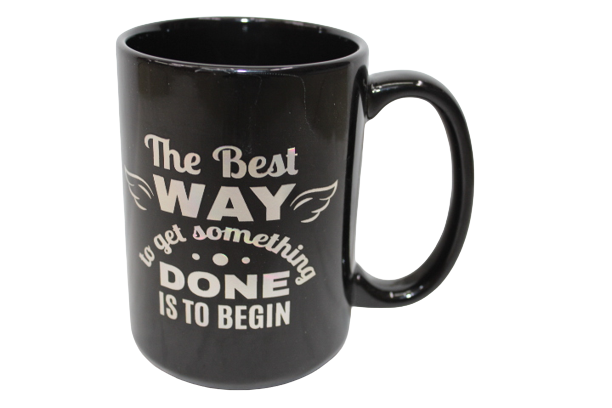 Inspiring Ceramic Message Mugs