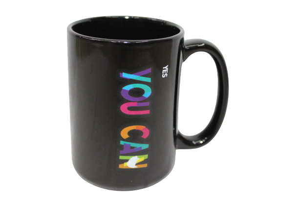 Inspiring Ceramic Message Mugs