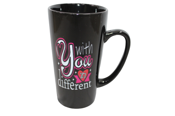 Encouraging Ceramic Message Mugs