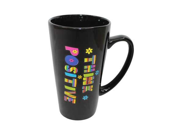 Encouraging Ceramic Message Mugs