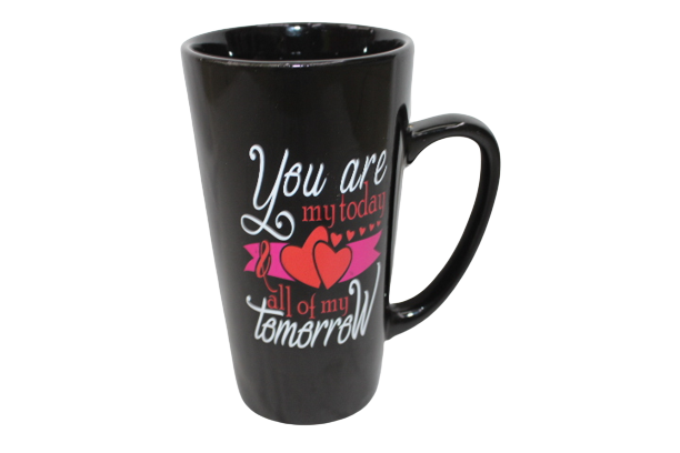 Encouraging Ceramic Message Mugs