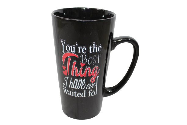 Encouraging Ceramic Message Mugs