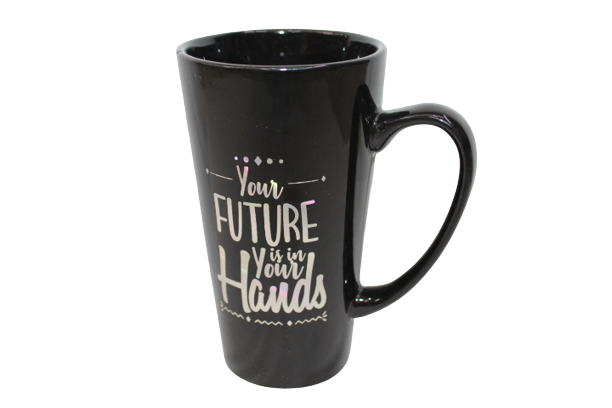 Encouraging Ceramic Message Mugs