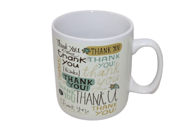 Giant Mugs with Message