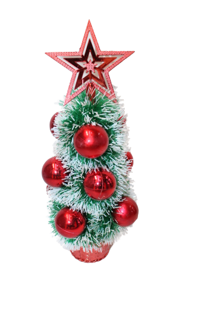 Mini Christmas Tree (For The Table)