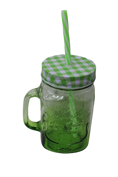 Glass Mason Jars 4 pieces @1000