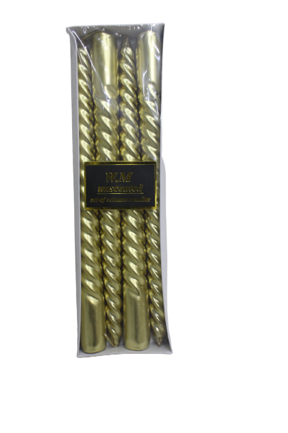 Column Candles 4pcs Set
