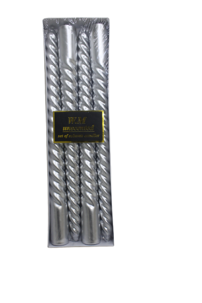 Column Candles 4pcs Set