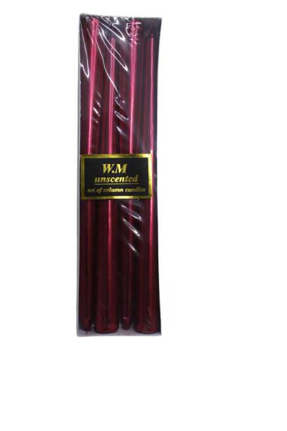 Set of Column Candles