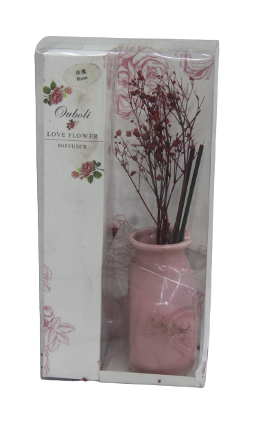 Ceramic Vase Flower Diffuser with Sola Flowers
