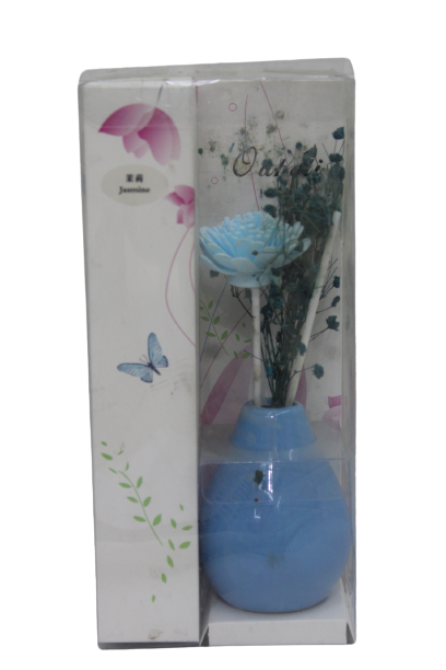 Ceramic Vase Flower Diffuser with Sola Flowers