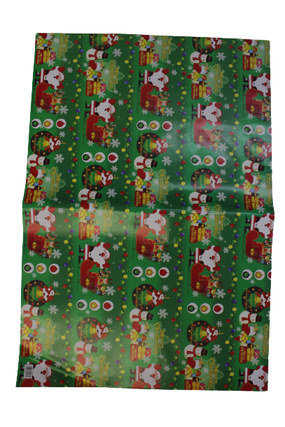 Christmas Gift Wrapping Papers (50 by 75)