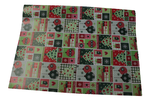 Christmas Gift Wrapping Papers (50 by 75)