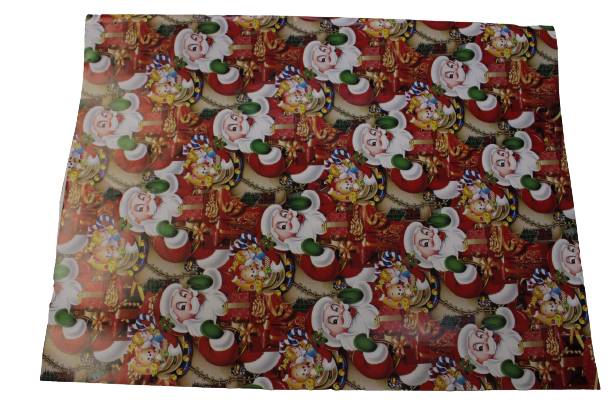 Christmas Gift Wrapping Papers (50 by 75)