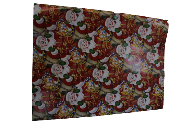 Christmas Gift Wrapping Papers (50 by 75)