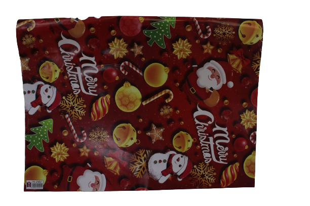Christmas Gift Wrapping Papers (50 by 75)