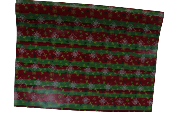 Christmas Gift Wrapping Papers (50 by 75)