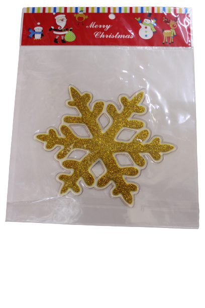 Christmas Window Gel Clings