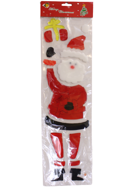 Christmas Window Gel Clings