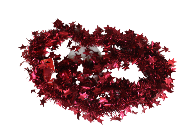 Tinsel Christmas Garlands (2meters)