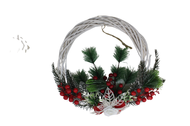 Christmas Front Door Wreath