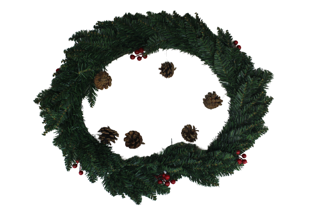 Christmas Front Door Wreath