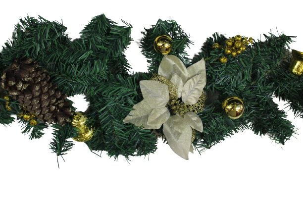 Christmas Tree Branch Garland (2.7meters)