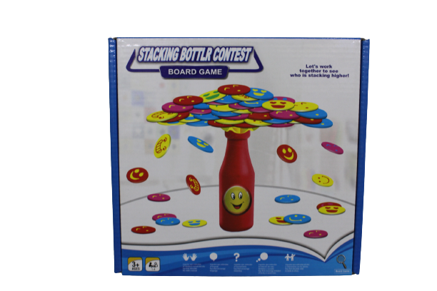 Stacking Bottle contest Games