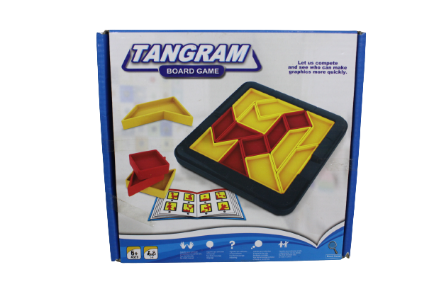 Tangram - Mystery Games