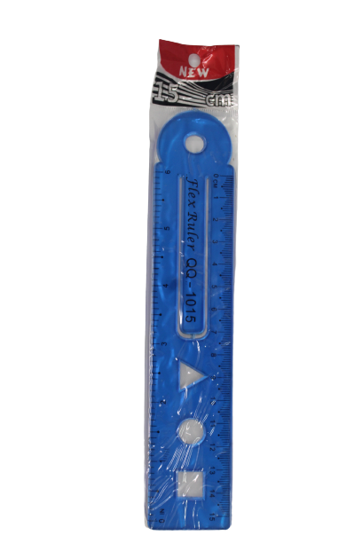Flexible Foldable Unbreakable Rulers 20cm