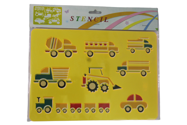 Kids Drawing Stencils