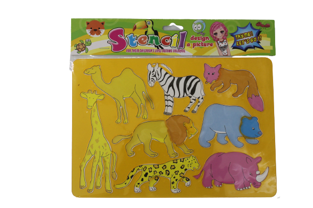 Kids Drawing Stencils