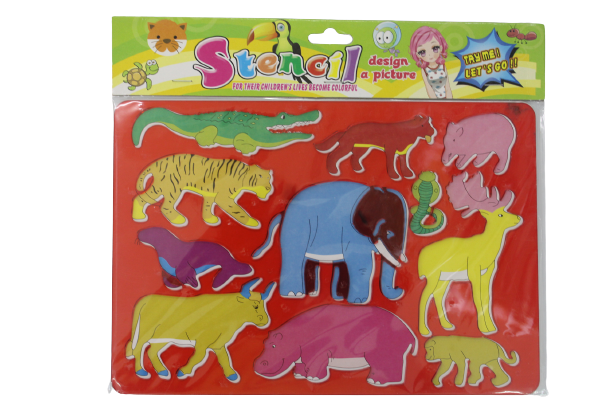 Kids Drawing Stencils