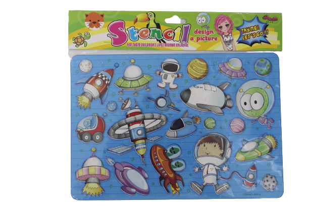 Kids Drawing Stencils