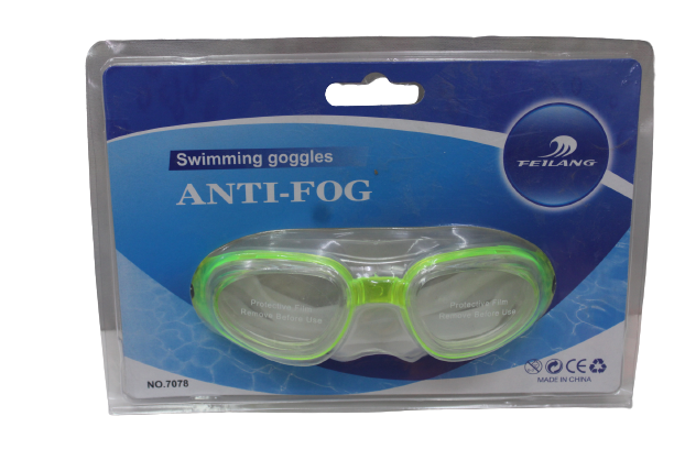 Anti-Fog Swimming Goggles