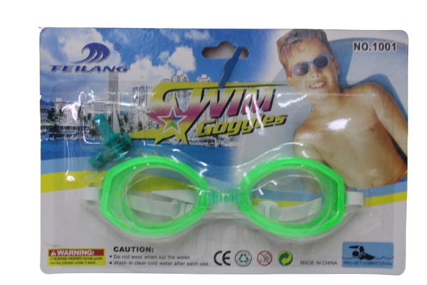 Kids Swimming Goggles with Ear Plugs