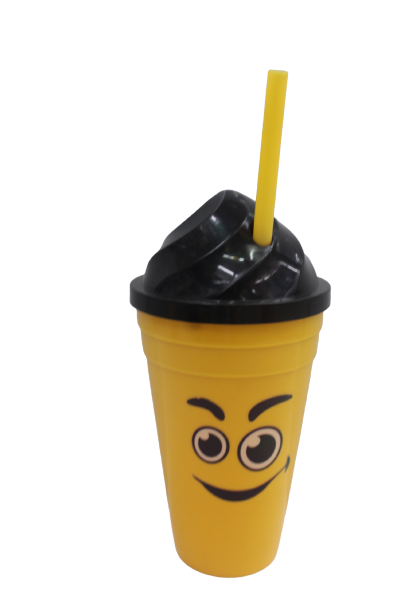 Emoji Cups With Lid