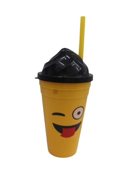 Emoji Cups With Lid