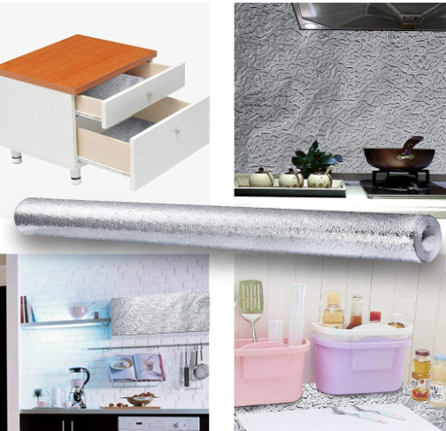 60x200cm Self Adhesive Oil Proof, Waterproof Sticker Sheet