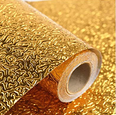60CM*3M Self Adhesive Oil Proof, Waterproof Sticker Sheet