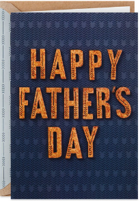 Fathers day card