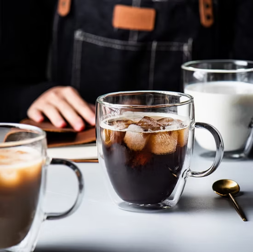 2 in 1 Clear Mug