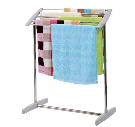 Mobile Towel Rack