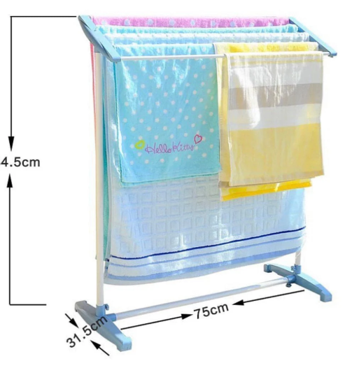 Mobile Towel Rack