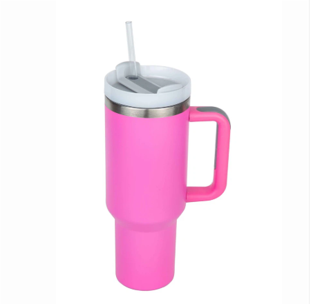 Stanley 40 Oz Tumbler with Handle and Straw