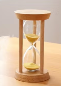 5 min Timer Sandglass