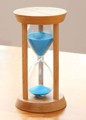 1 min Timer Sandglass